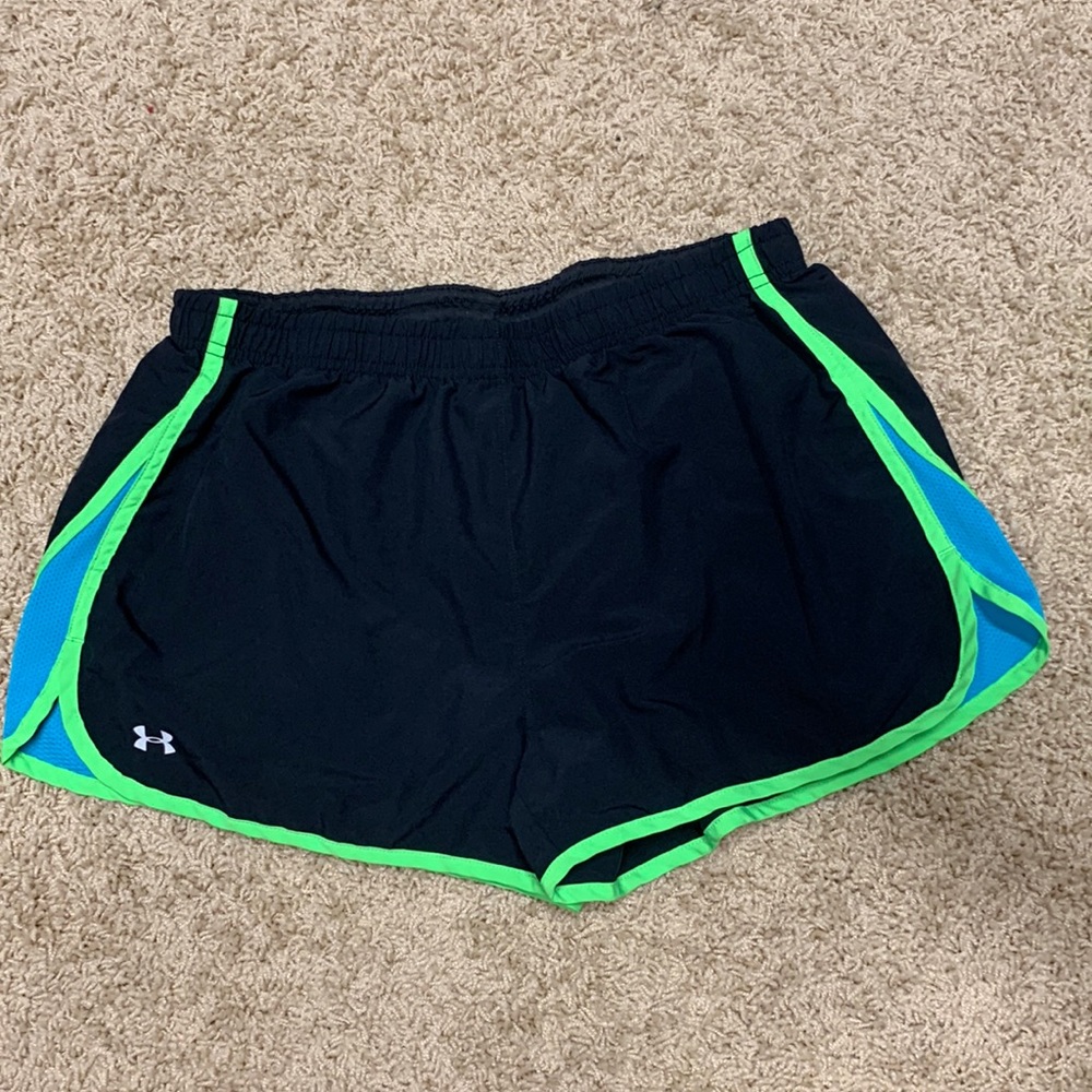 Under Armour Heat Gear Shorts Size Large